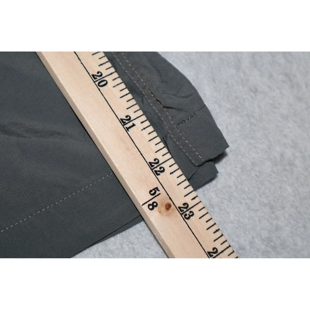 Columbia Cargo Shorts Mens 42 Gray Omni-Shade Sun Protection Hiking Outdoor